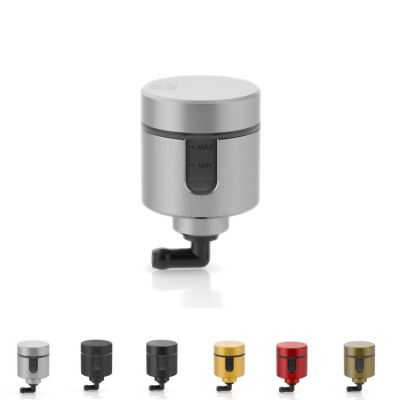 Expanzní nádobka RIZOMA NOTCH pro hydraulickou kapalinu spojky, univerzální, hliník